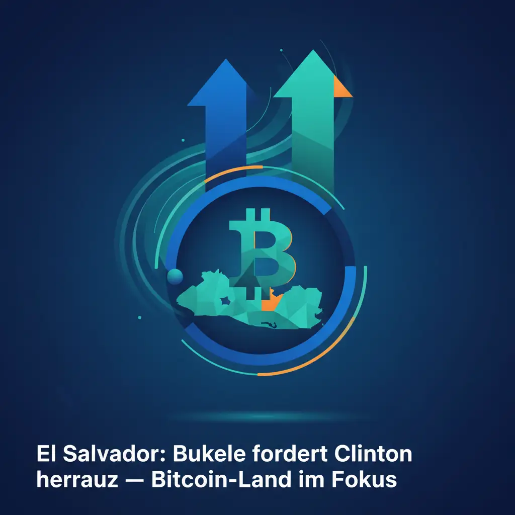 El Salvador: Bukele fordert Clinton heraus – Bitcoin-Land im Fokus