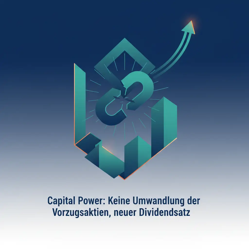 Capital Power: Keine Umwandlung der Vorzugsaktien, neuer Dividendsatz