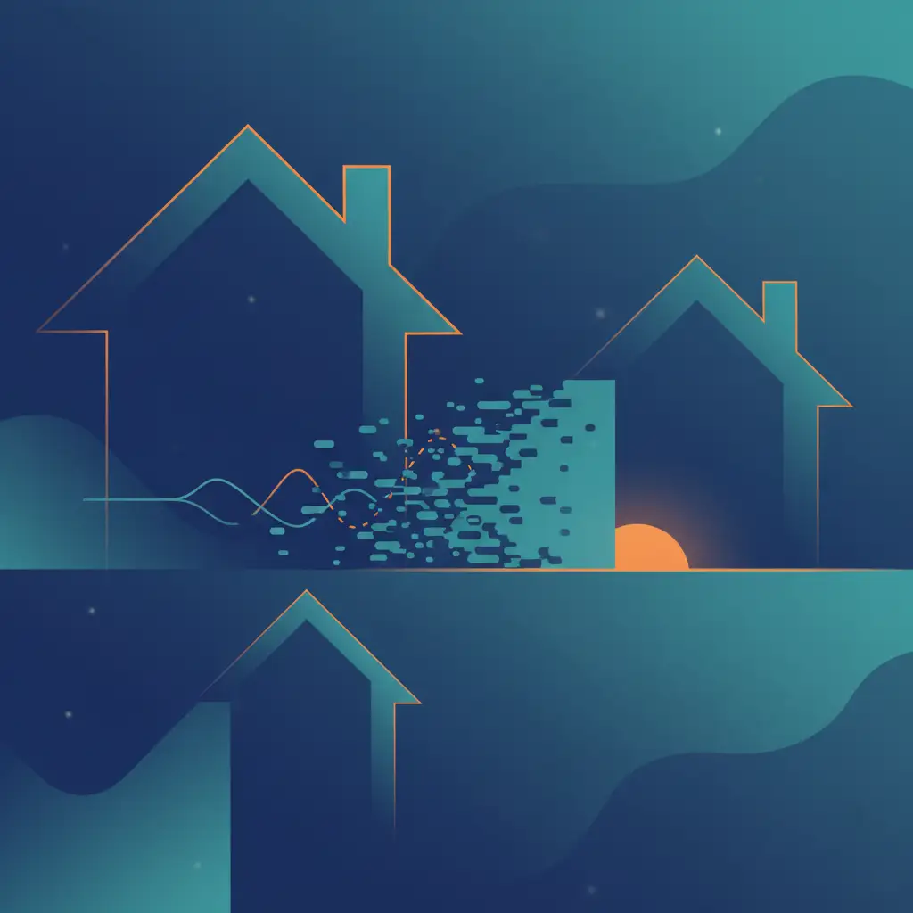 Der unerwartete Abschied: Wenn das Zuhause still wird