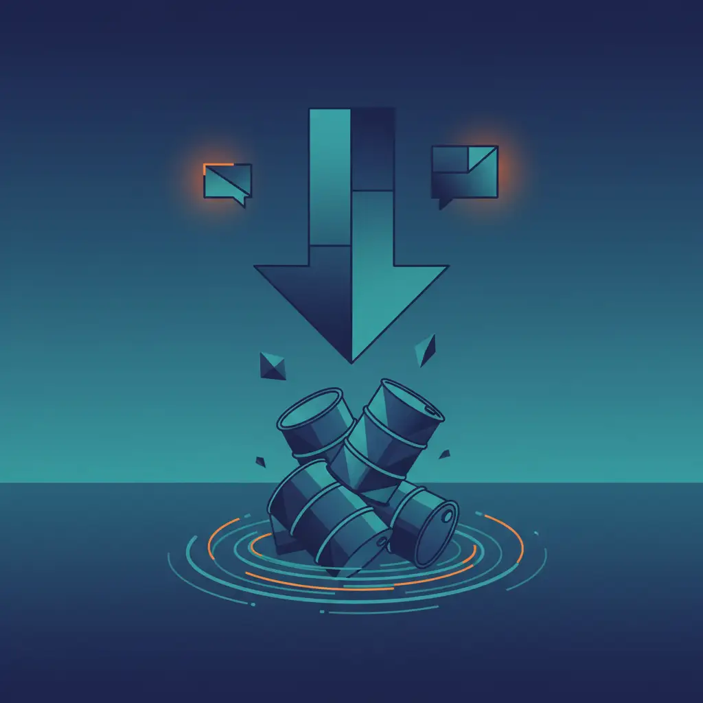 Ölpreise fallen nach Trumps Iran-Kommentaren um 3 Prozent