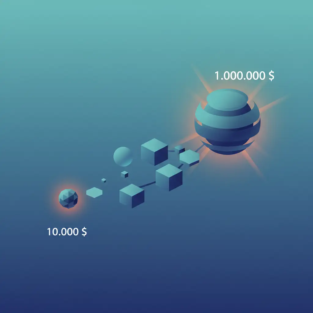 IonQ Aktie: Kann Quantencomputing 10.000 $ in 1 Million $ verwandeln?