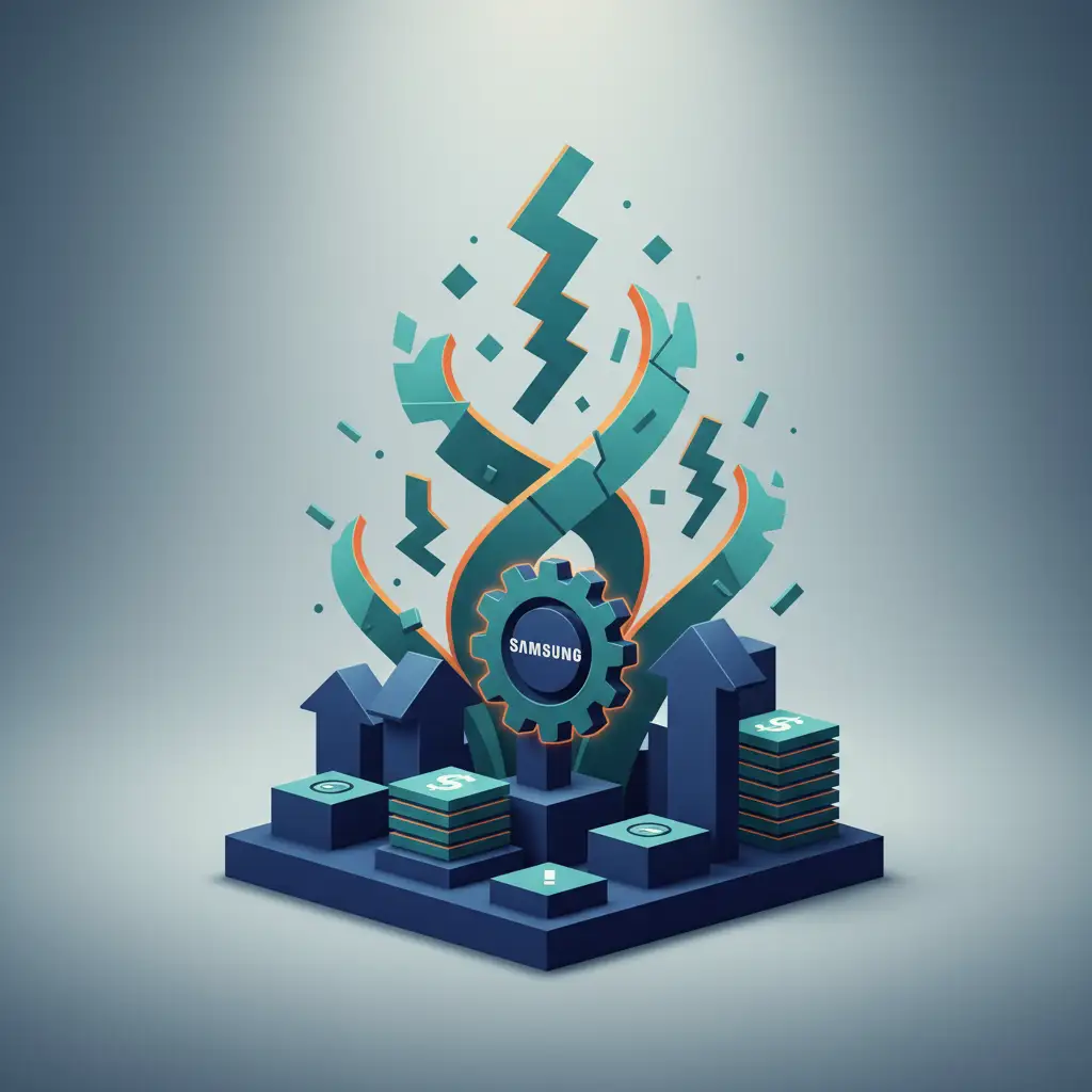 Samsung-Mitarbeiter fordern höhere Boni und drohen mit Streik