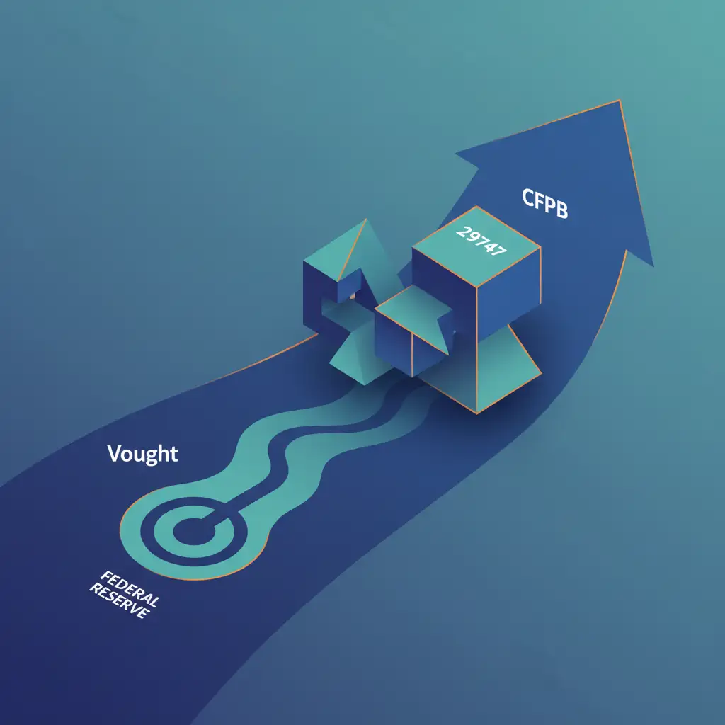 Vought lenkt ein: CFPB-Finanzierung durch Federal Reserve gesichert