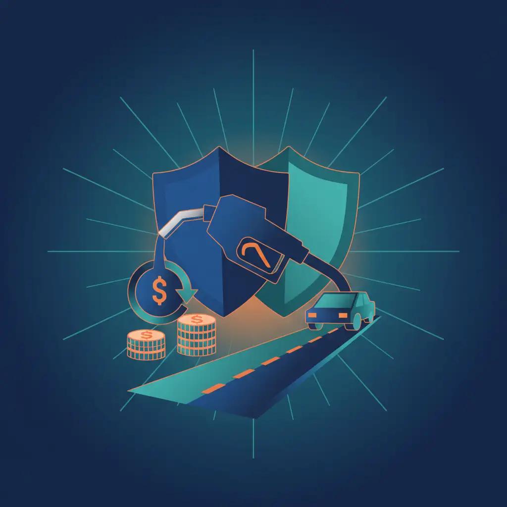 DoorDash führt Notfallprogramm ein: 10% Cashback für Fahrer bei hohen Benzinpreisen