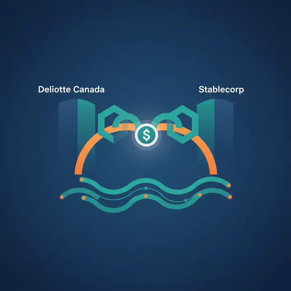 Deloitte Canada und Stablecorp starten Stablecoin-Infrastruktur in Kanada