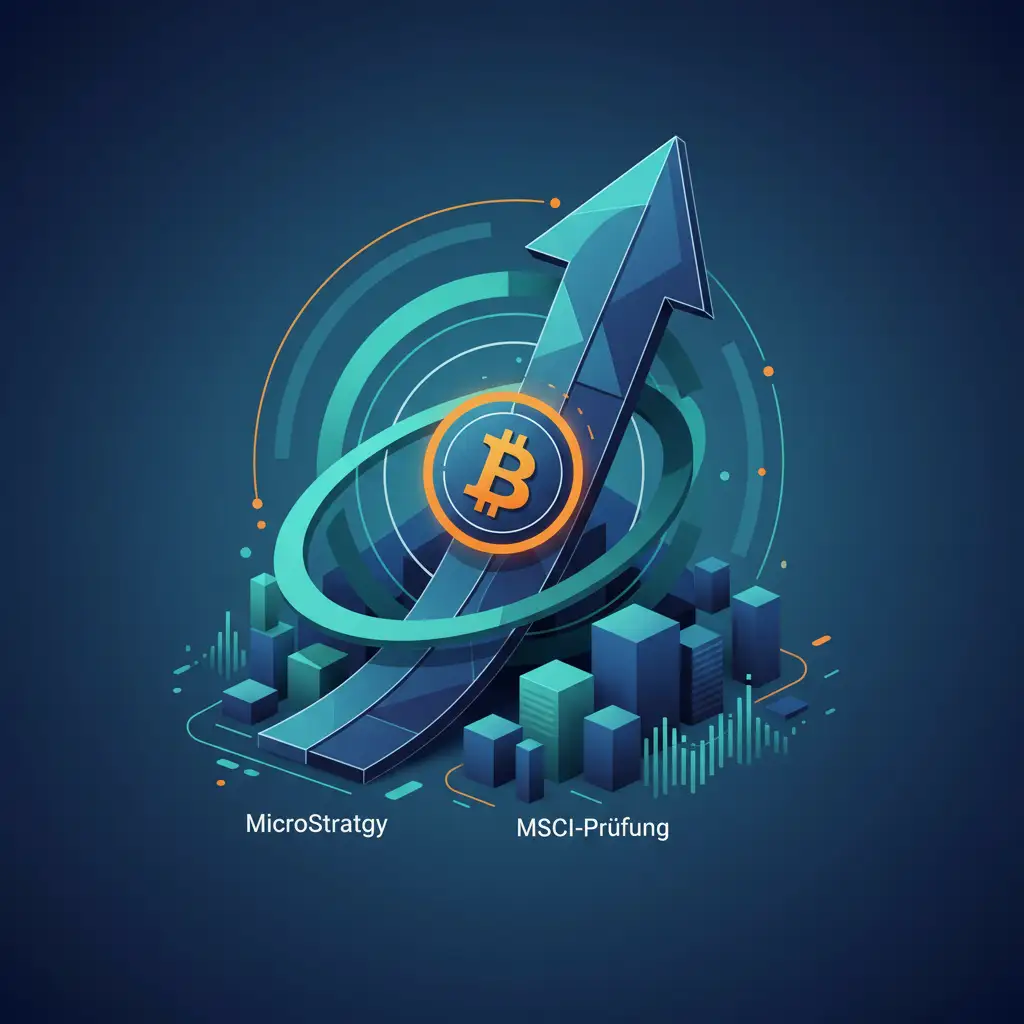 Scaramucci lobt Saylors Bitcoin-Strategie: MicroStrategy im Fokus der Kritik und MSCI-Prüfung