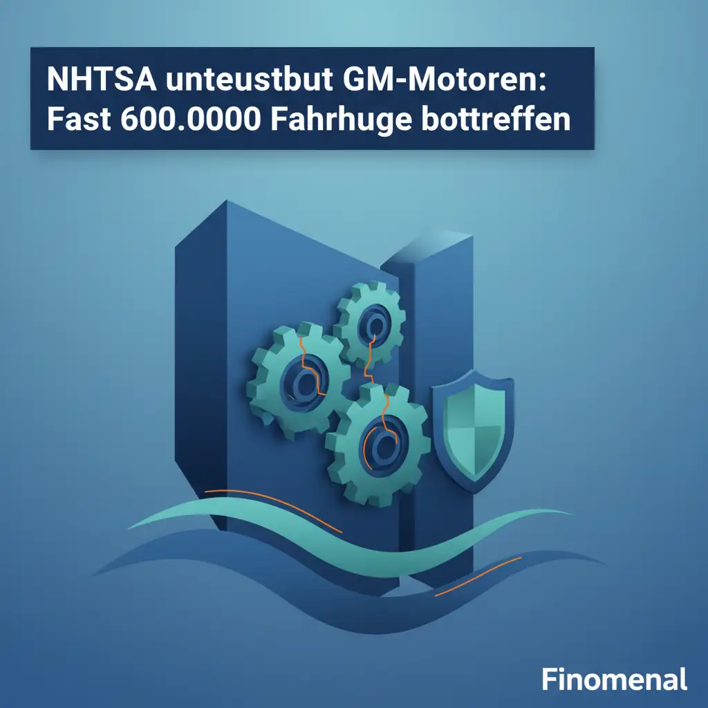 NHTSA untersucht GM-Motoren: Fast 600.000 Fahrzeuge betroffen