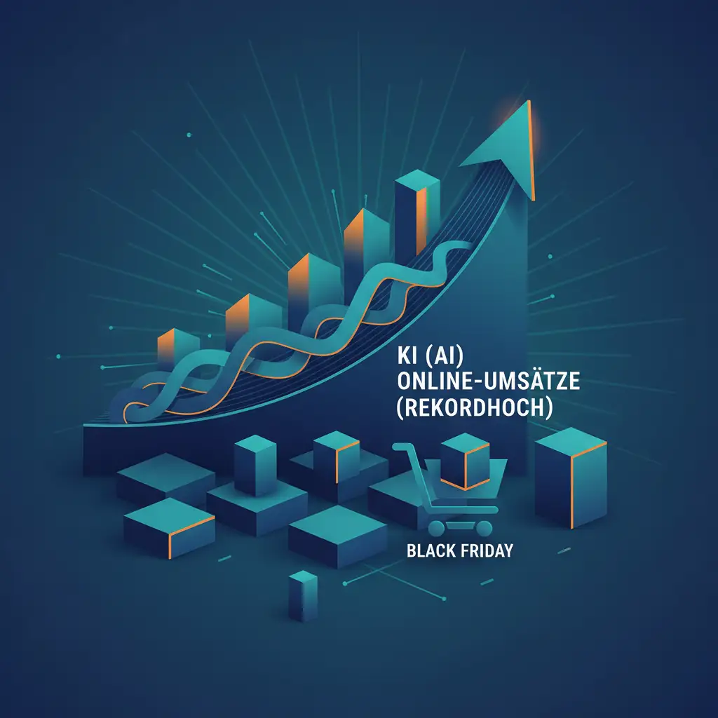 Black Friday 2025: KI treibt Online-Umsätze auf Rekordhoch