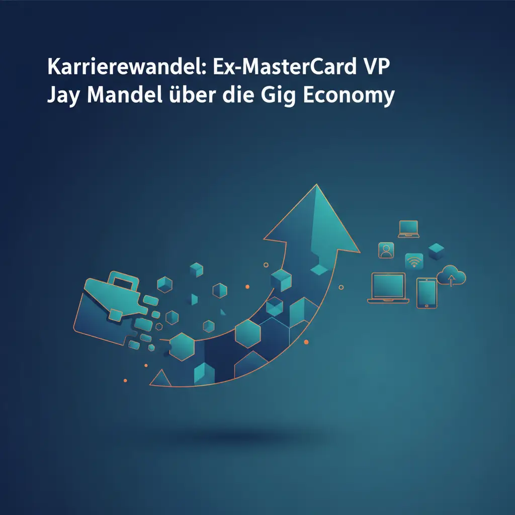 Karrierewandel: Ex-MasterCard VP Jay Mandel über die Gig Economy