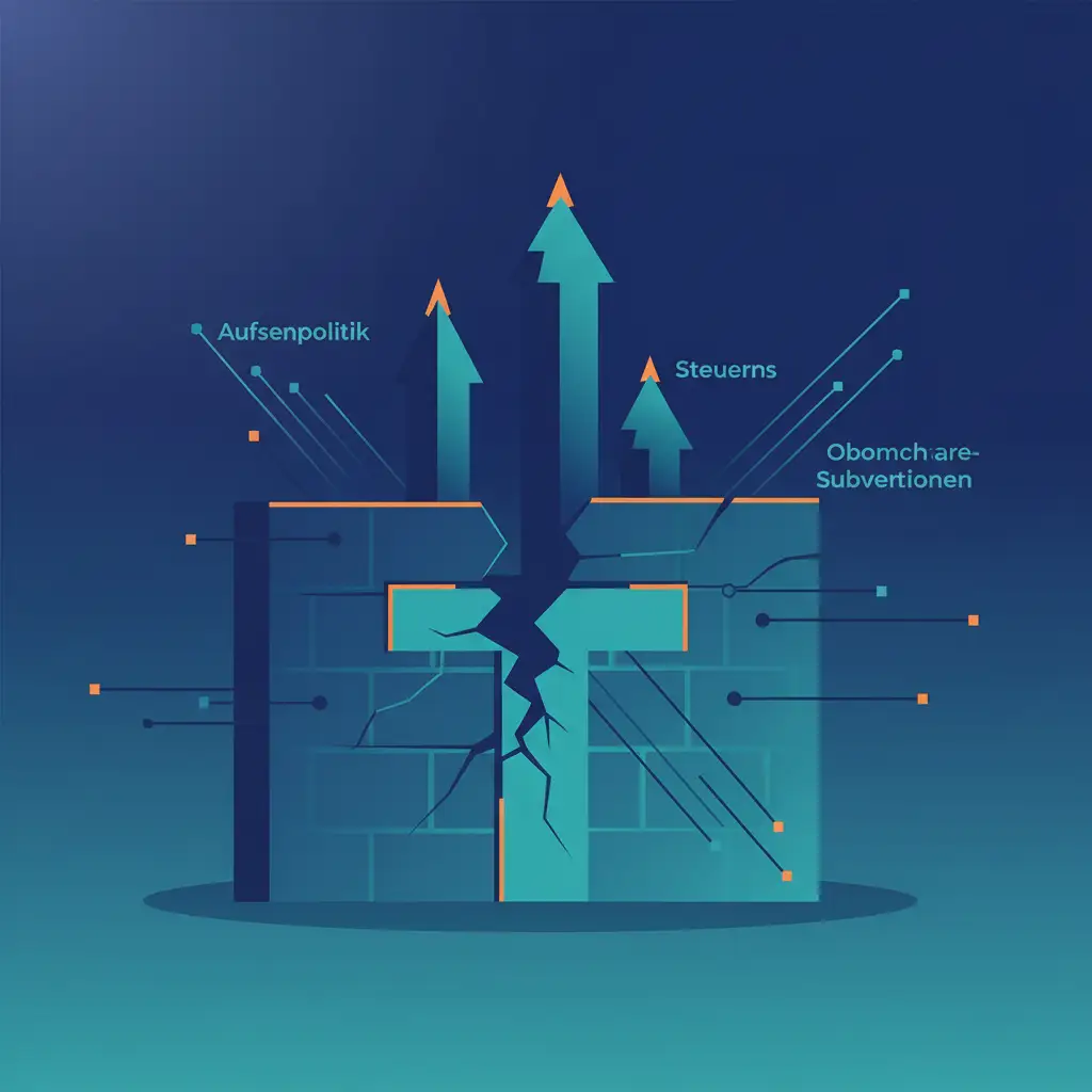 Rand Paul kritisiert Trumps Außenpolitik, Steuern und Obamacare-Subventionen