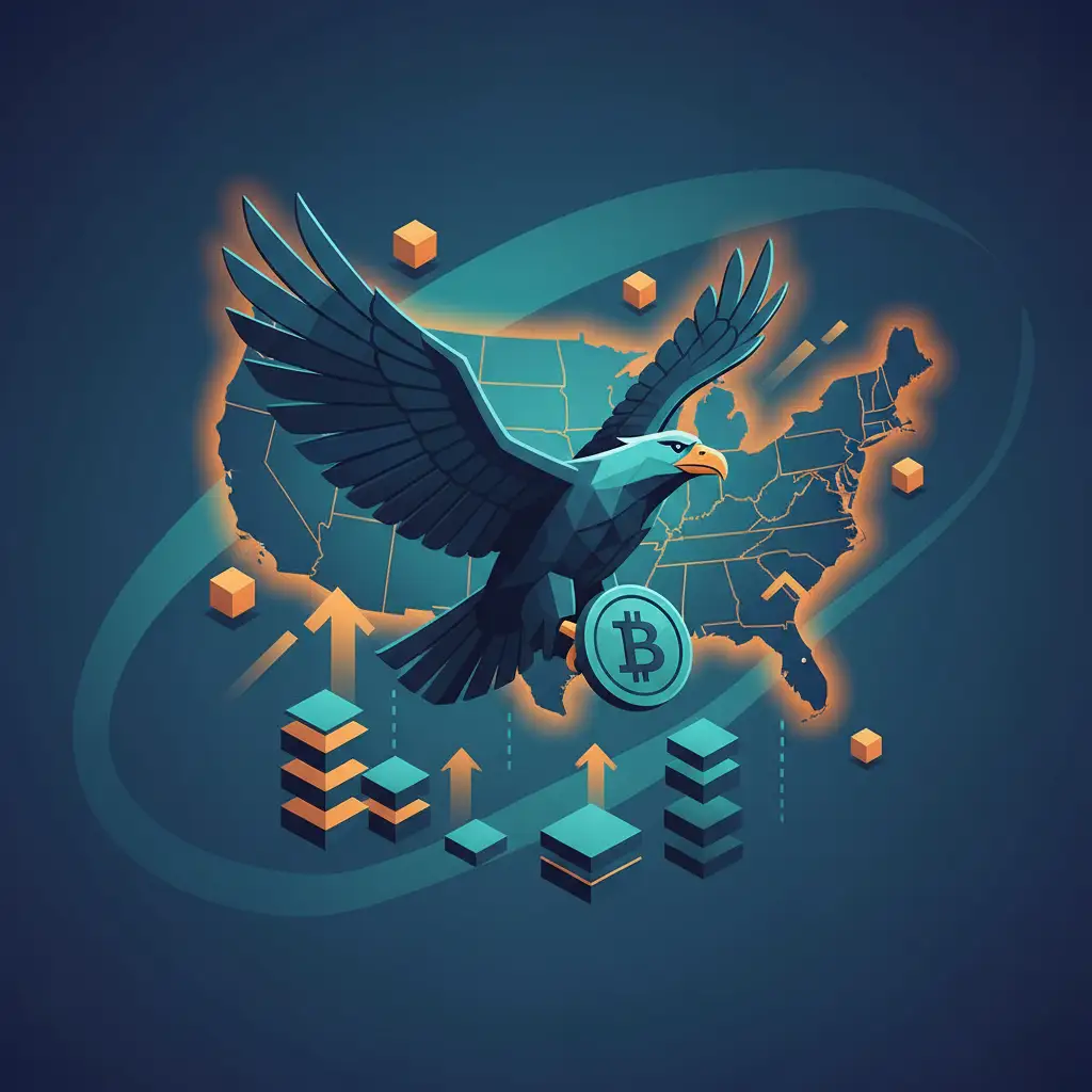 US-Bundesstaaten setzen auf Krypto: Bitcoin in Staatskassen und Anleihen