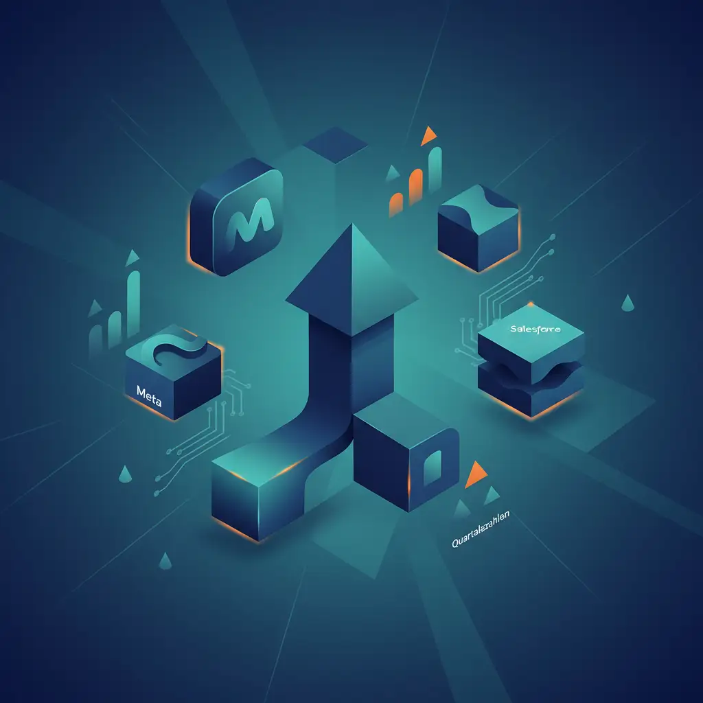 Meta, Salesforce, Netflix: 5 Aktien im Fokus der Anleger durch KI & Quartalszahlen