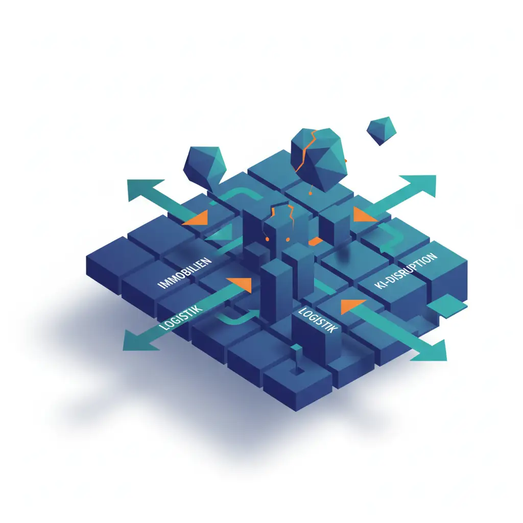KI-Disruption: Immobilien, Logistik und Märkte im Umbruch