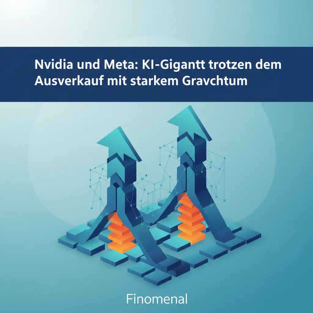 Nvidia und Meta: KI-Giganten trotzen dem Ausverkauf mit starkem Wachstum