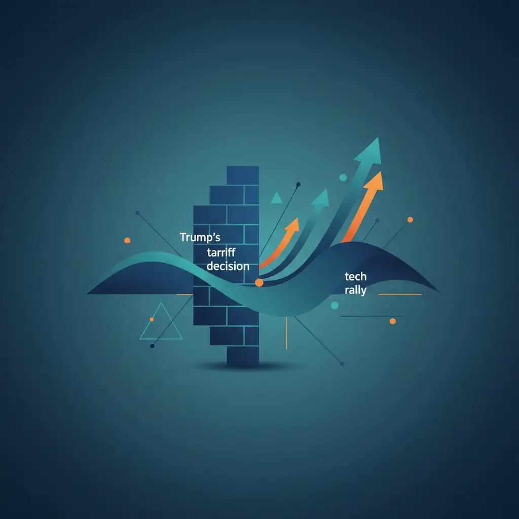 Silberpreis-Volatilität nach Trumps Zoll-Entscheidung und Tech-Rallye