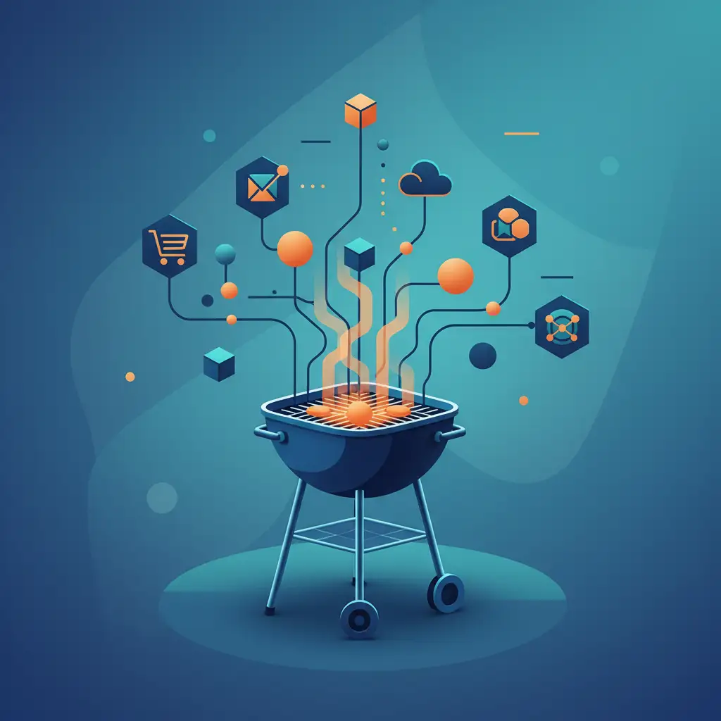 BBQ-Imperium: Wie Jeremy Yoder ein diversifiziertes Online-Business aufbaut