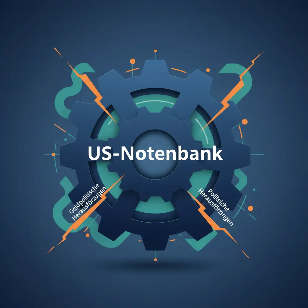 US-Notenbank vor turbulentem Jahr 2026: Politische und geldpolitische Herausforderungen