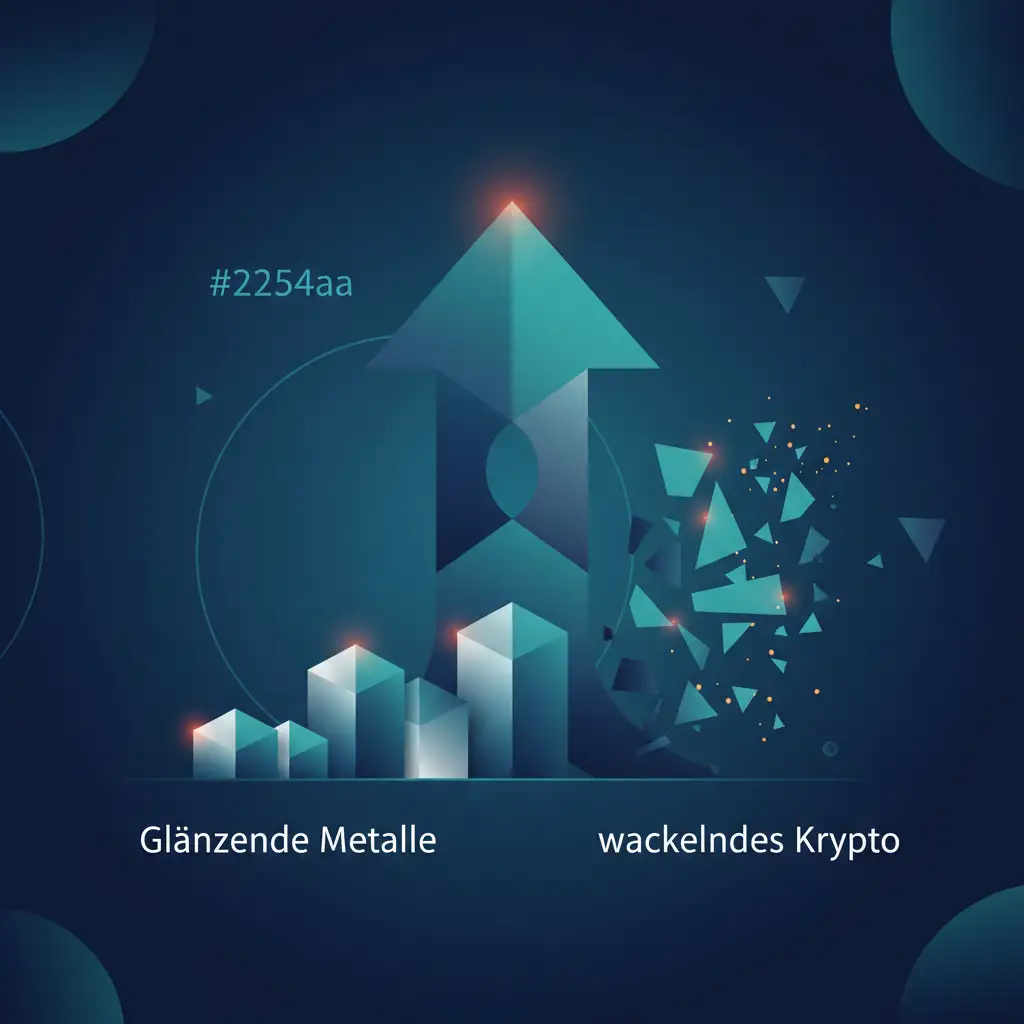 S&P 500 im Jahresendspurt: Metalle glänzen, Krypto wackelt