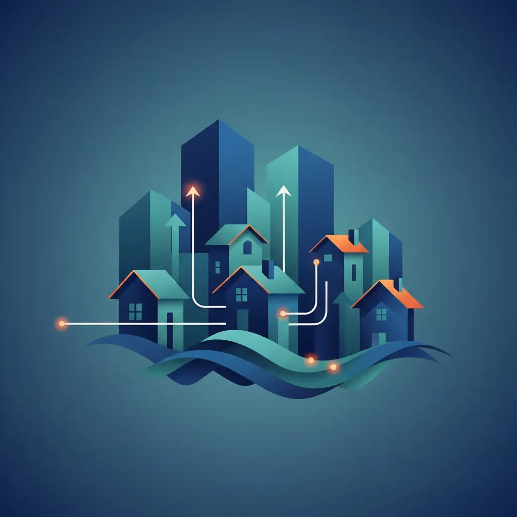 Erschwingliches Eigenheim: Top 10 US-Metropolen unter 300.000 $