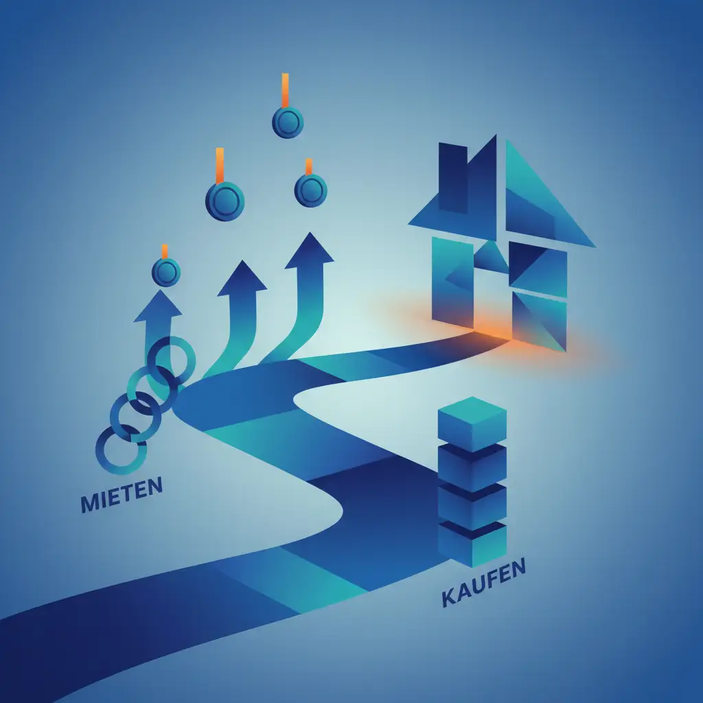 Mieten statt Kaufen: Ein Weg zur frühen finanziellen Unabhängigkeit?