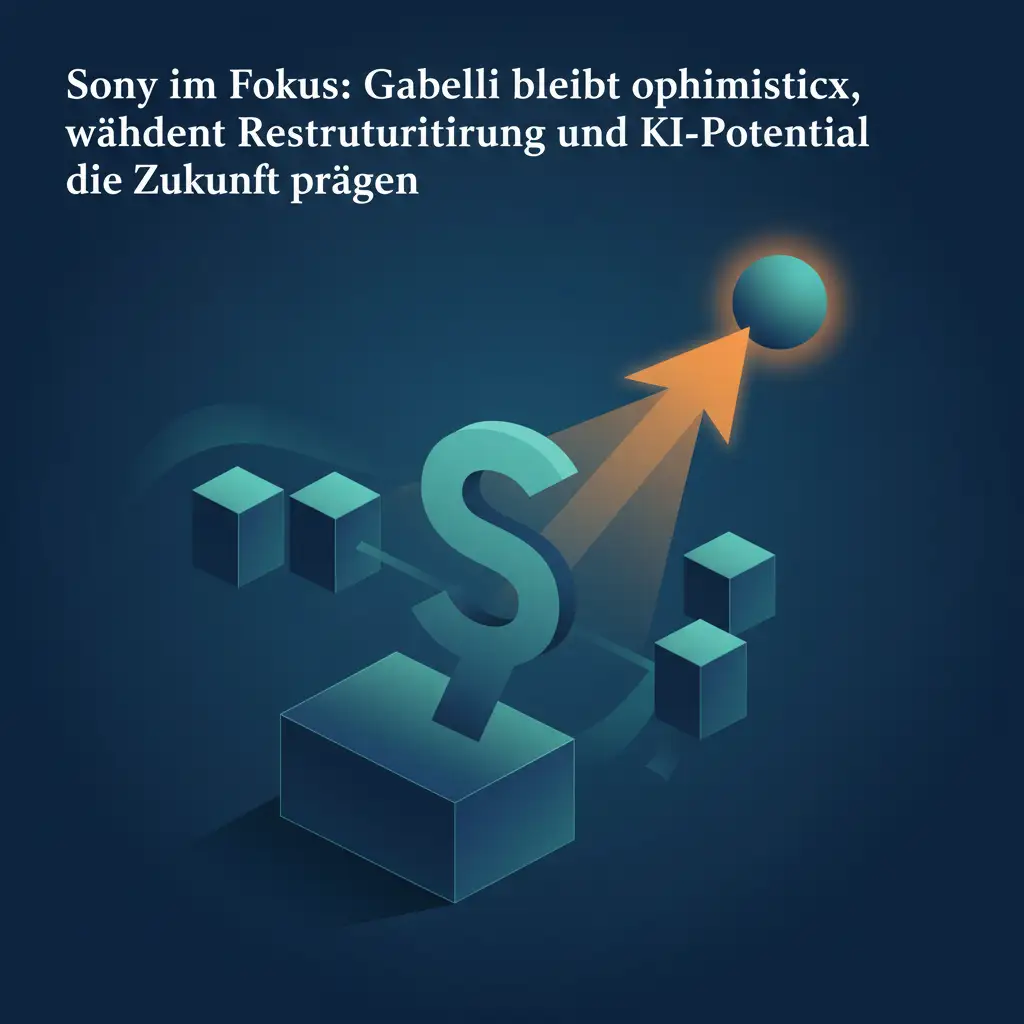 Sony im Fokus: Gabelli bleibt optimistisch, während Restrukturierung und KI-Potenzial die Zukunft prägen