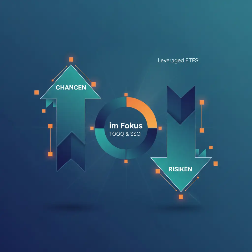 Leveraged ETFs: Chancen und Risiken von TQQQ und SSO im Fokus