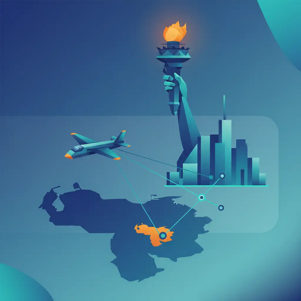 US-Militärschlag in Venezuela: Präsident Maduro gefasst und nach New York überführt