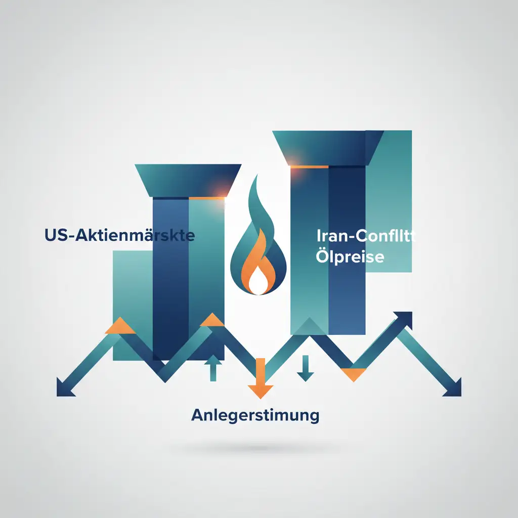 US-Aktienmärkte im Spannungsfeld: Iran-Konflikt, Ölpreise und Anlegerstimmung