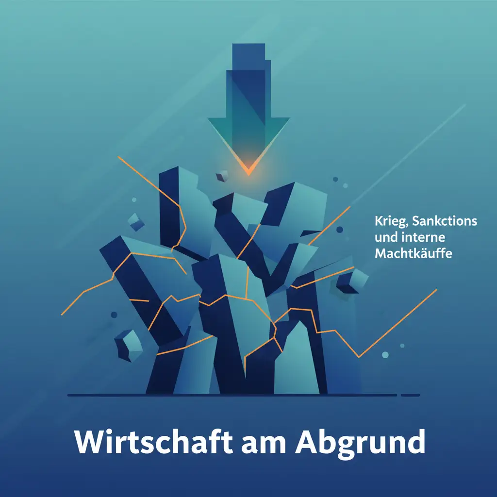 Irans Wirtschaft am Abgrund: Krieg, Sanktionen und interne Machtkämpfe bedrohen das Regime