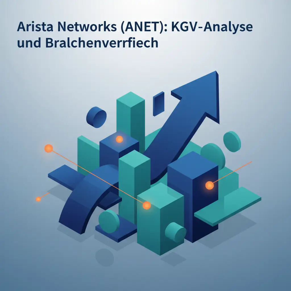 Arista Networks (ANET): KGV-Analyse und Branchenvergleich