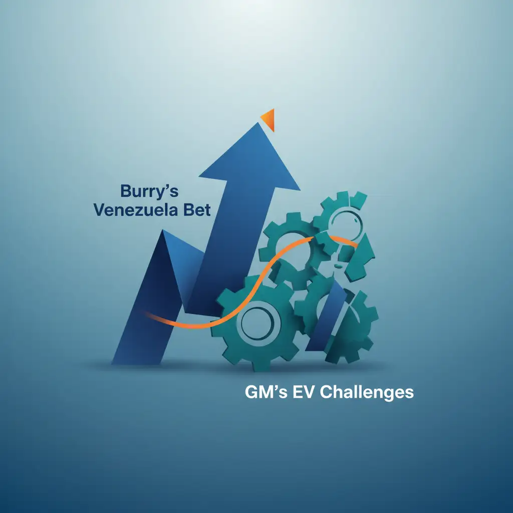 Burrys Venezuela-Wette und GMs EV-Herausforderungen prägen den Markt