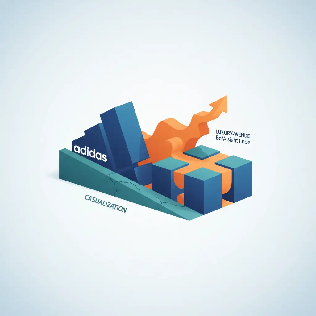 Adidas unter Druck: BofA sieht Ende der Casualisierung und Luxus-Wende