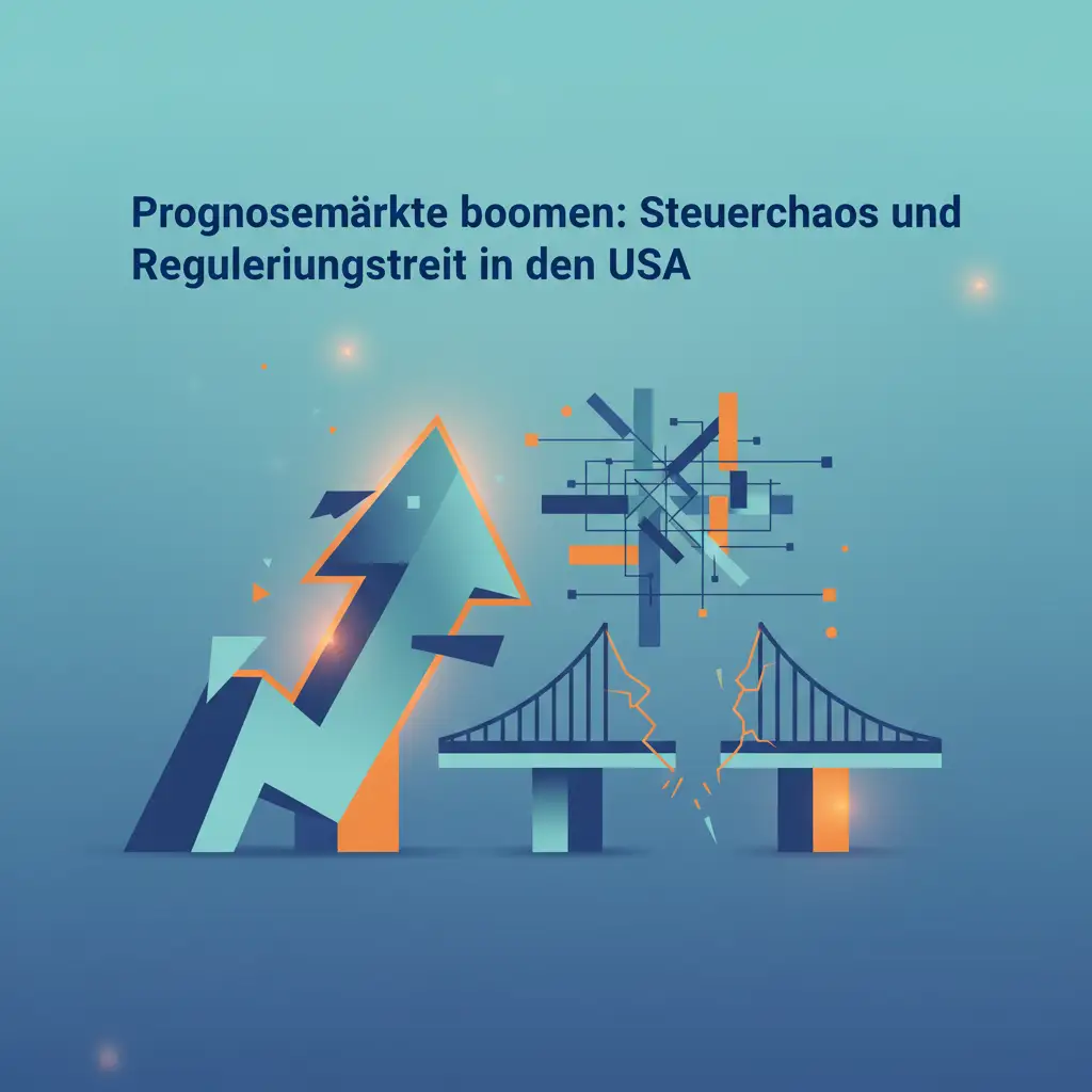 Prognosemärkte boomen: Steuerchaos und Regulierungsstreit in den USA