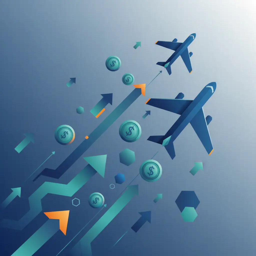 Wahlkampf in der Luft: Das Geschäft mit politischen Flugreisen