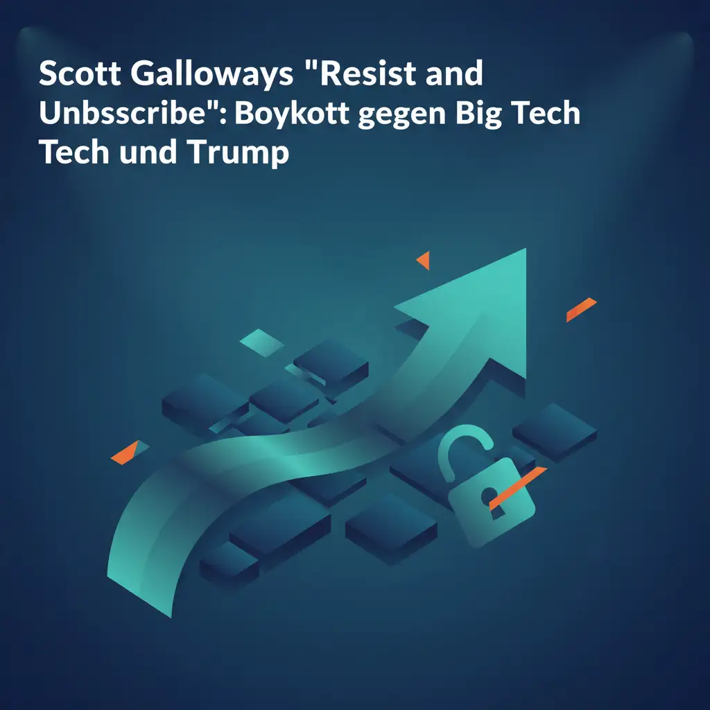Scott Galloways "Resist and Unsubscribe": Boykott gegen Big Tech und Trump