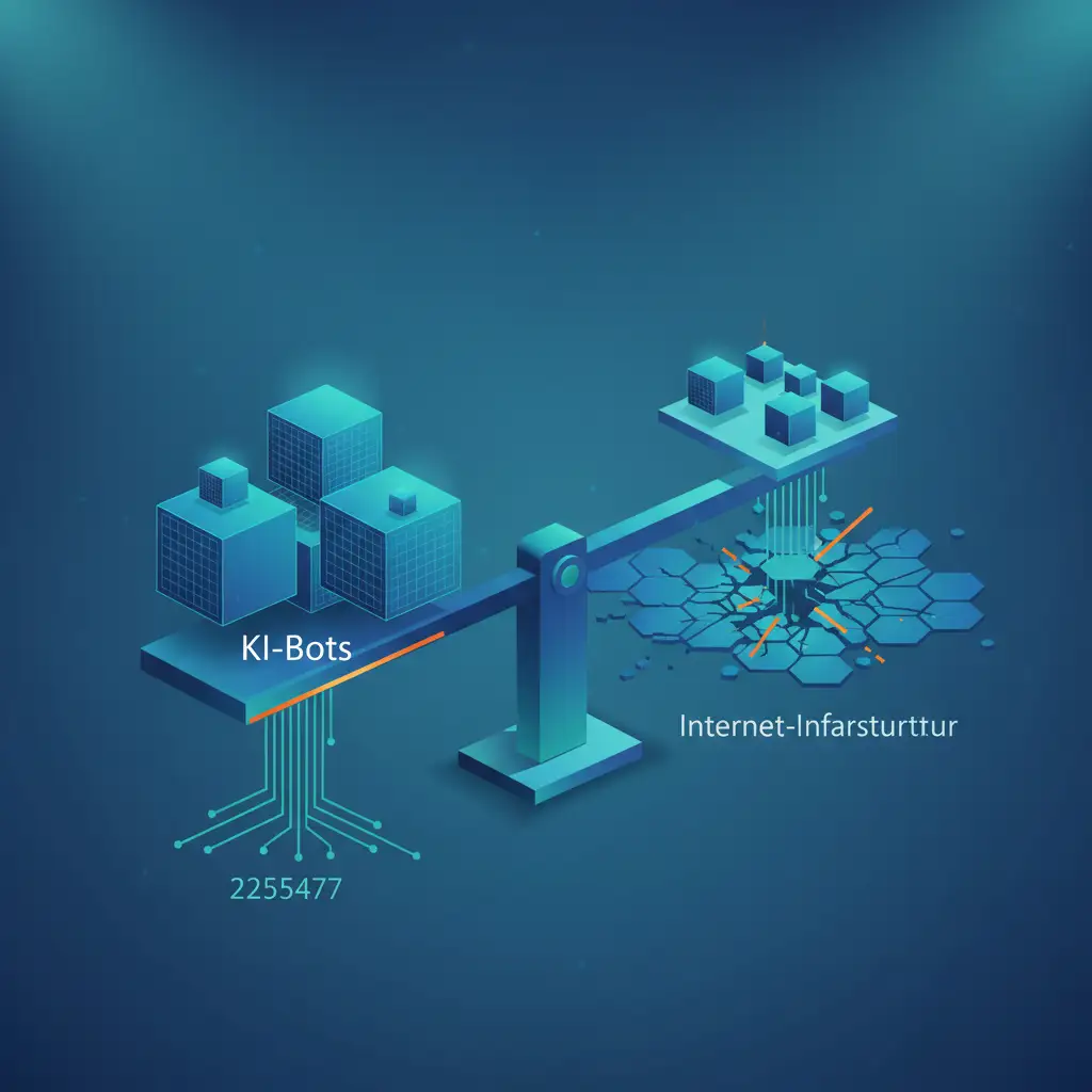KI-Bots: Das Ungleichgewicht im Web und die Folgen für die Internet-Infrastruktur