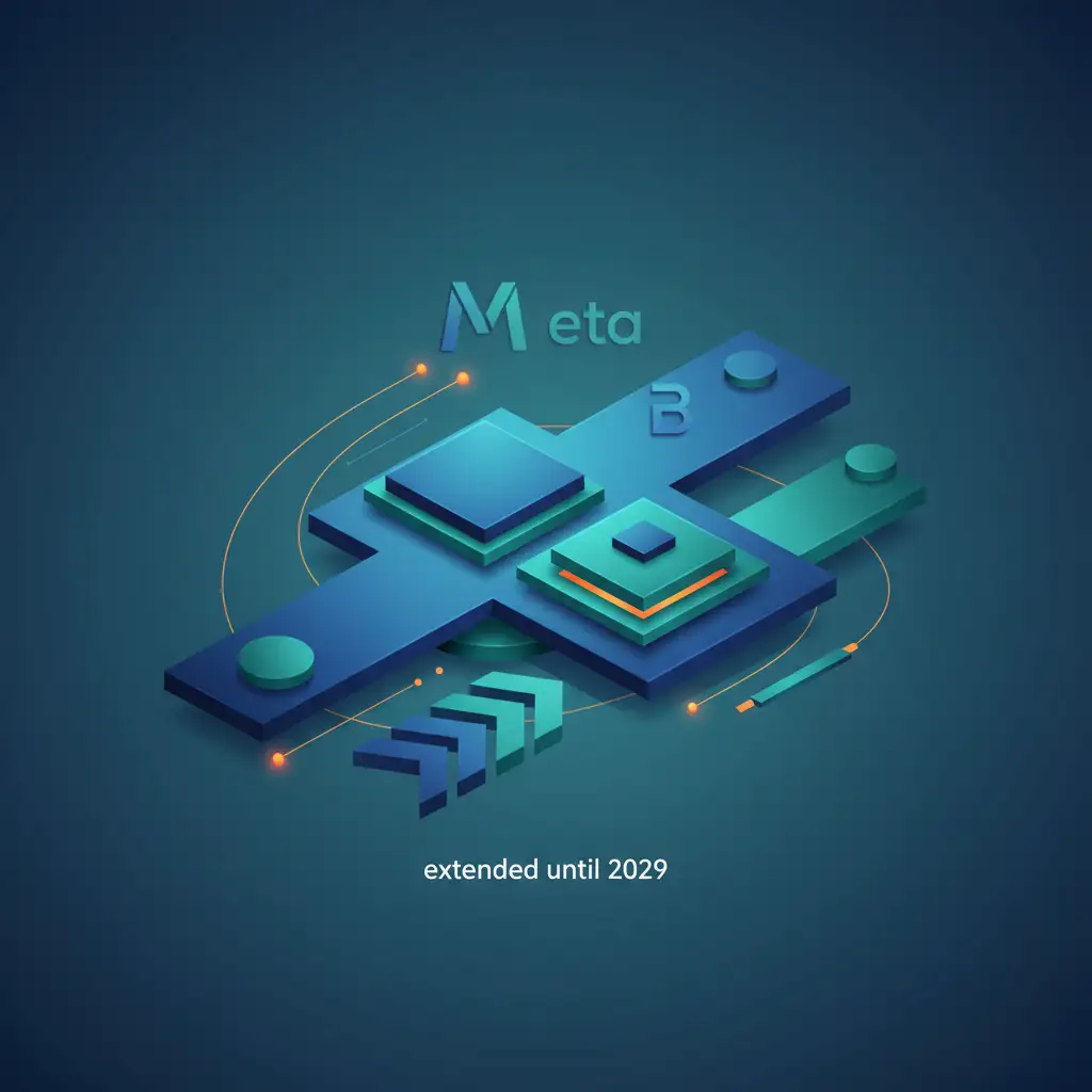 Meta und Broadcom: KI-Chip-Partnerschaft bis 2029 massiv erweitert