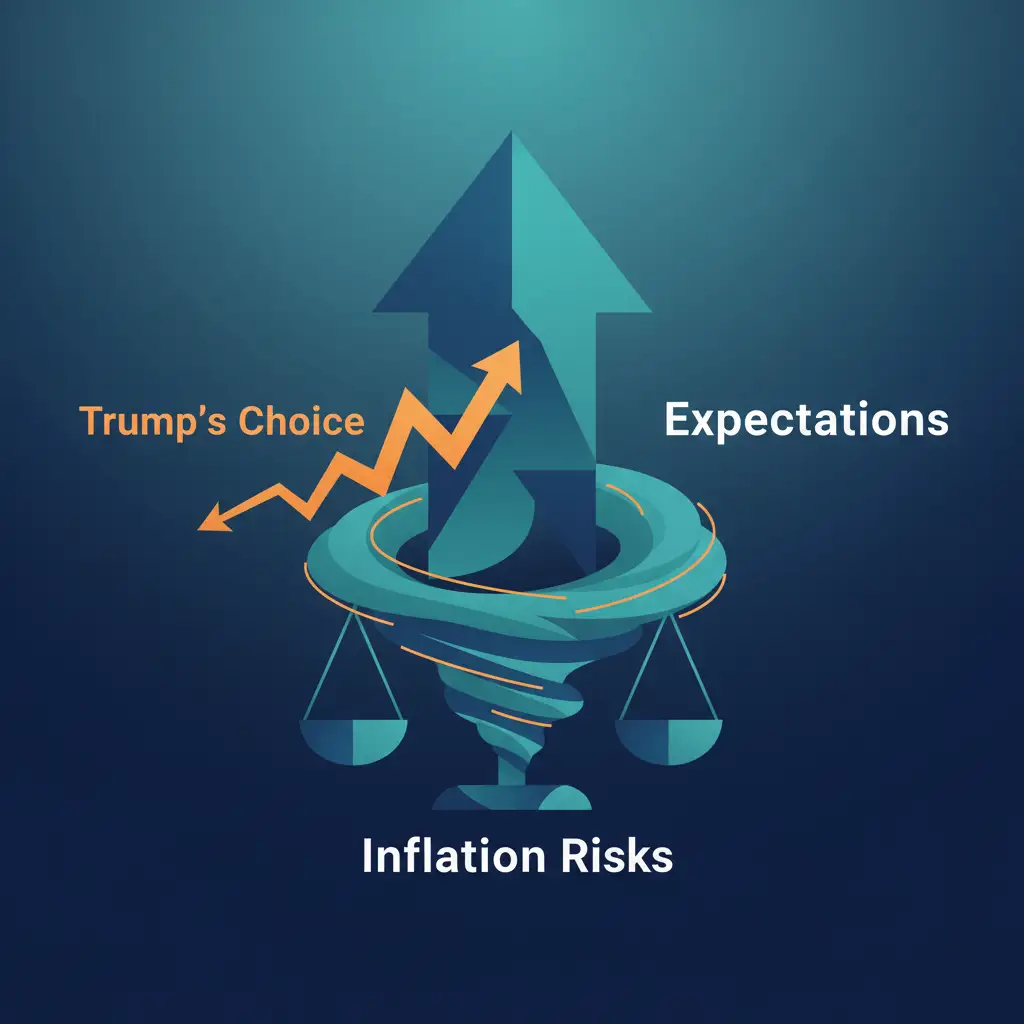 Hassett als Fed-Chef: Trumps Wahl vs. Markterwartung und Inflationsrisiken