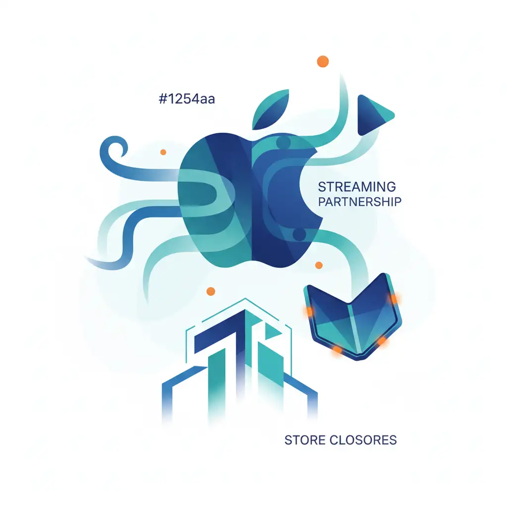 Apple im Fokus: Streaming-Partnerschaft, Store-Schließungen und faltbares iPhone