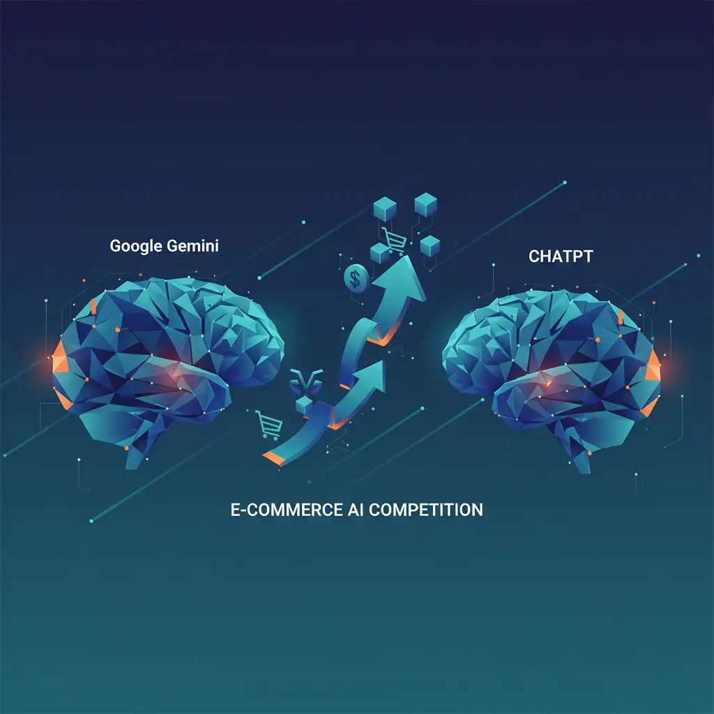 Google Gemini fordert ChatGPT heraus: KI-Wettbewerb im E-Commerce spitzt sich zu