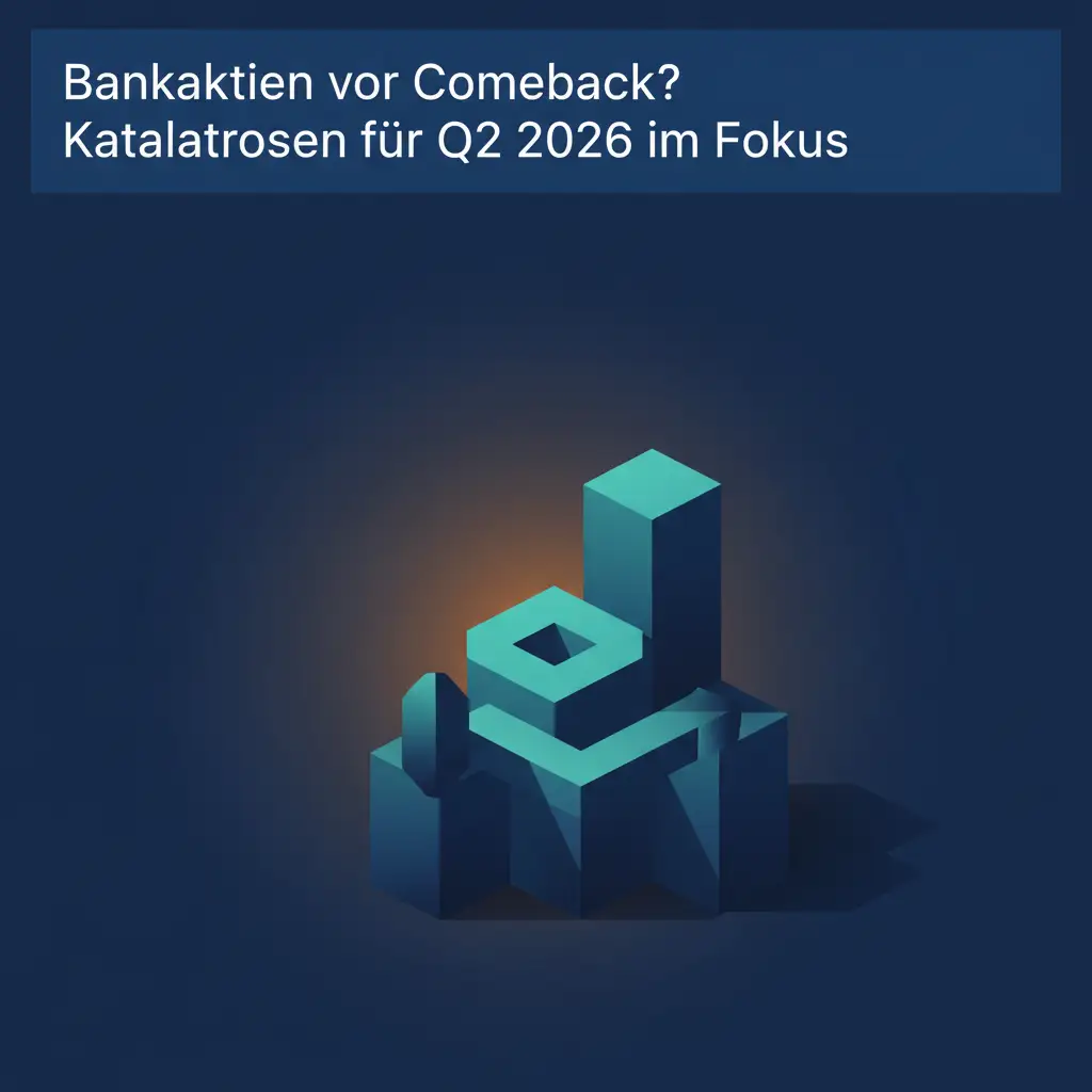 Bankaktien vor Comeback? Katalysatoren für Q2 2026 im Fokus