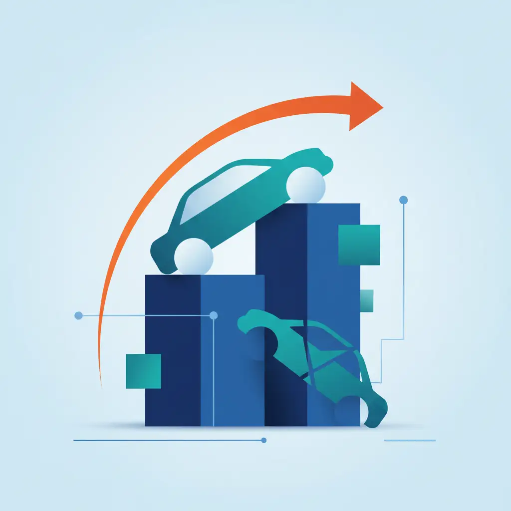 BYD entthront Tesla: Chinas Aufstieg dominiert den globalen EV-Markt