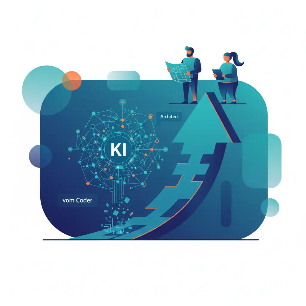 KI transformiert Softwareentwicklung: Vom Coder zum Architekten und Manager