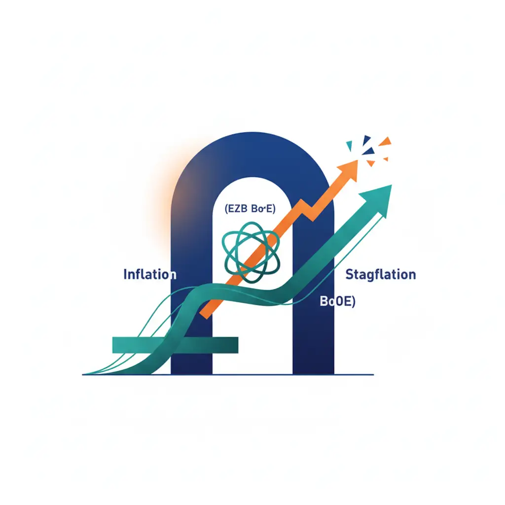 EZB und BoE: Zinsentscheidungen im Schatten von Inflation und Stagflation
