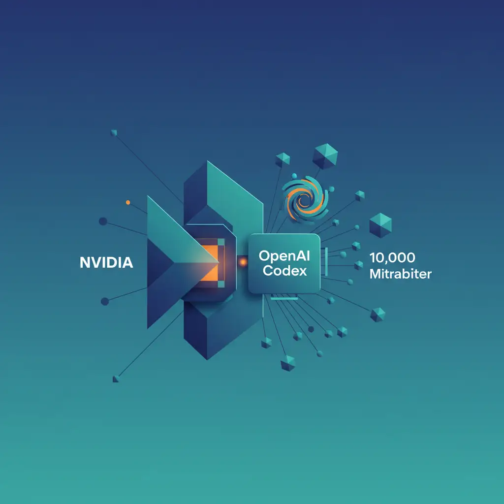 Nvidia setzt auf OpenAI Codex: 10.000 Mitarbeiter nutzen KI-Agenten