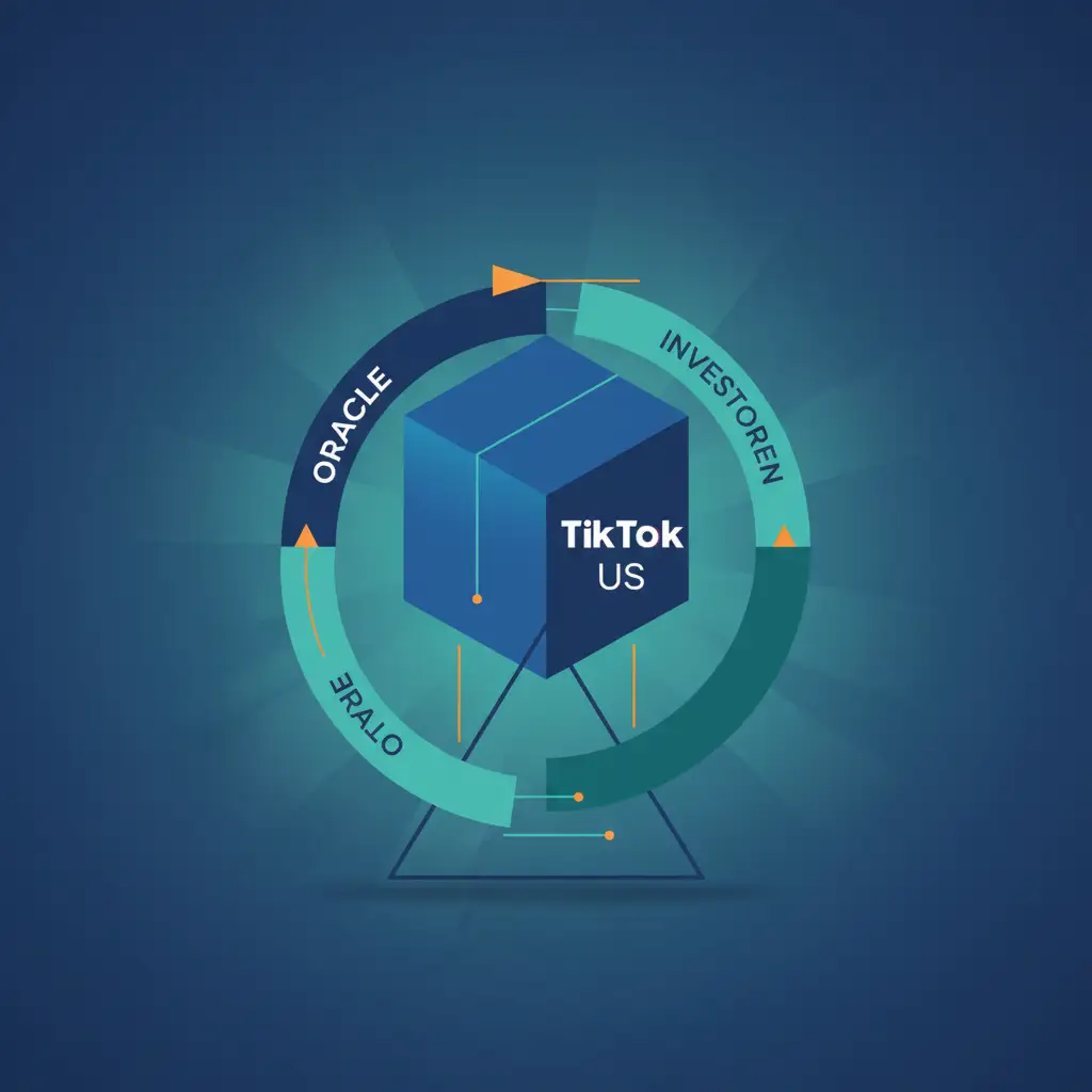 TikTok US: Neue Eigentümerstruktur nach Deal mit Oracle und Investoren