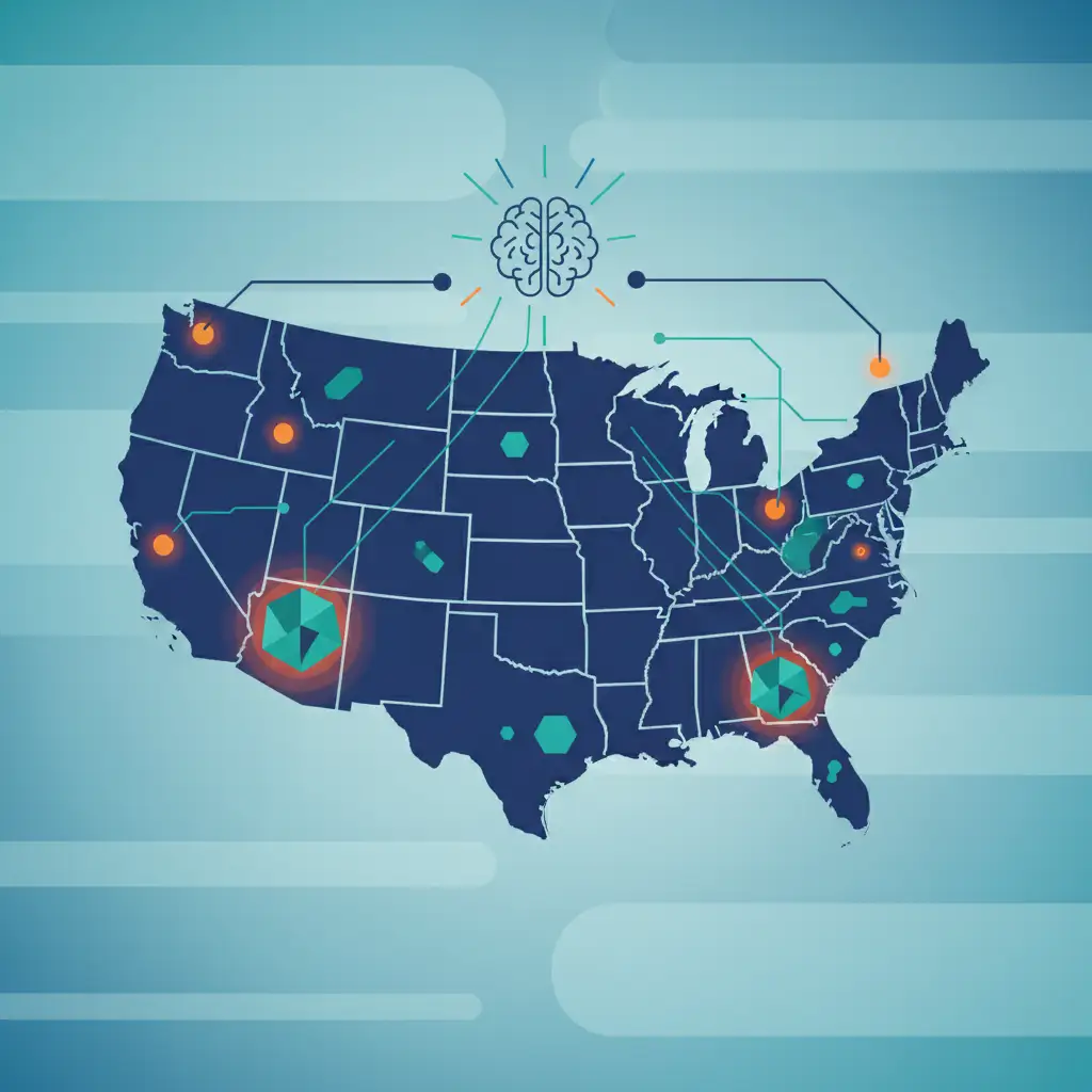 KI-Boom verschiebt Rechenzentrums-Karte: Mittlerer Westen und Texas im Fokus