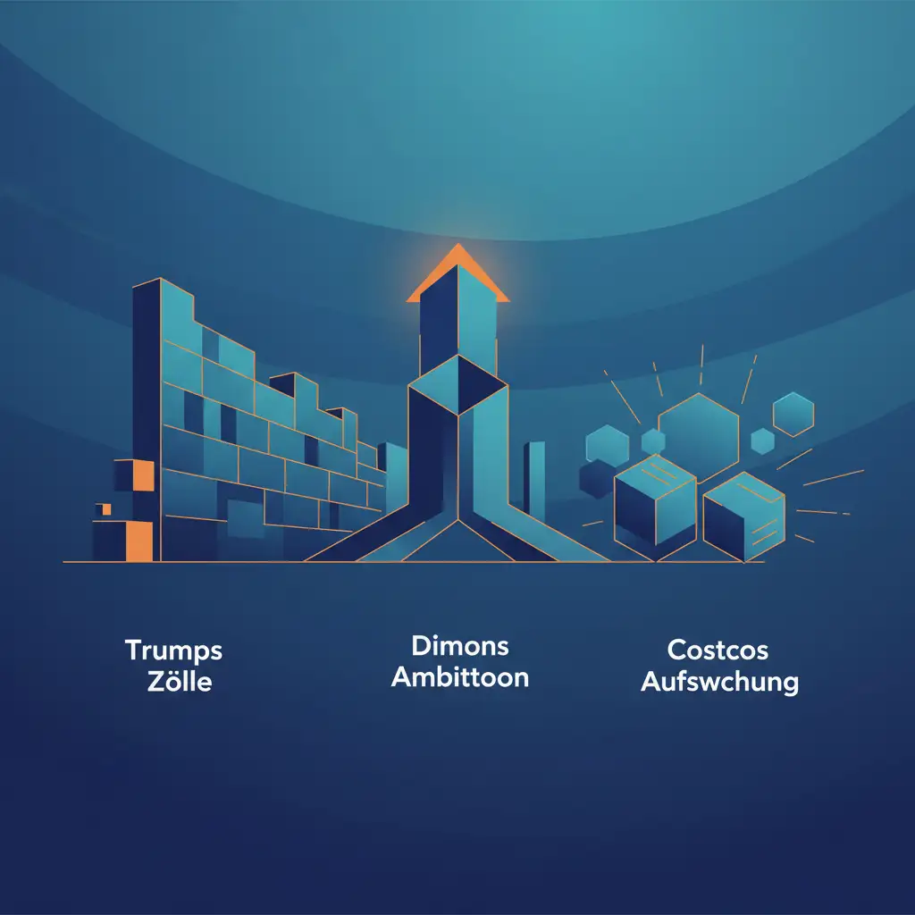 Trumps Zölle, Dimons Ambitionen & Costcos Aufschwung: Die Wirtschaftswoche
