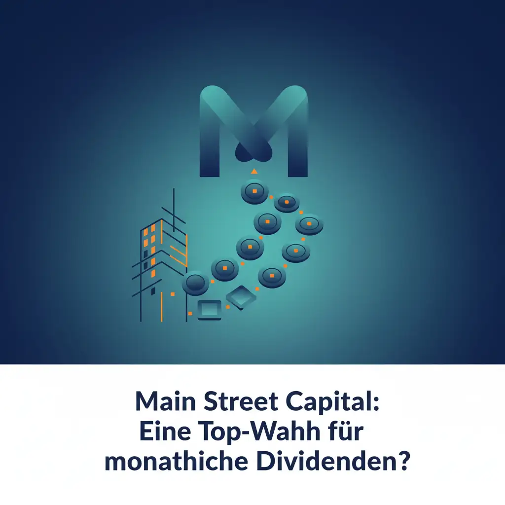 Main Street Capital: Eine Top-Wahl für monatliche Dividenden?