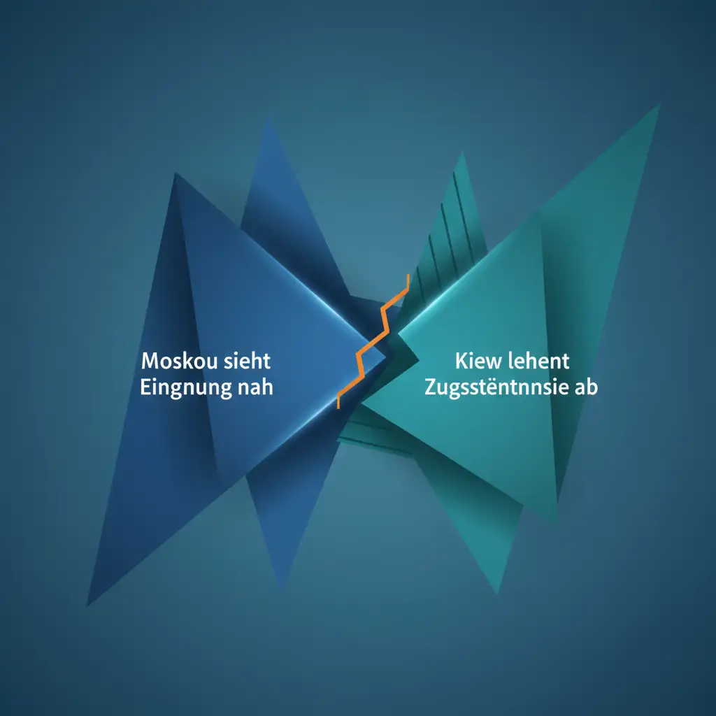 Diplomatie im Ukraine-Krieg: Moskau sieht Einigung nah, Kiew lehnt Zugeständnisse ab